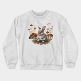 Chunky bunny rabbit Crewneck Sweatshirt